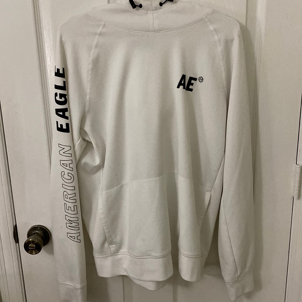 American Eagle With Hoodie.